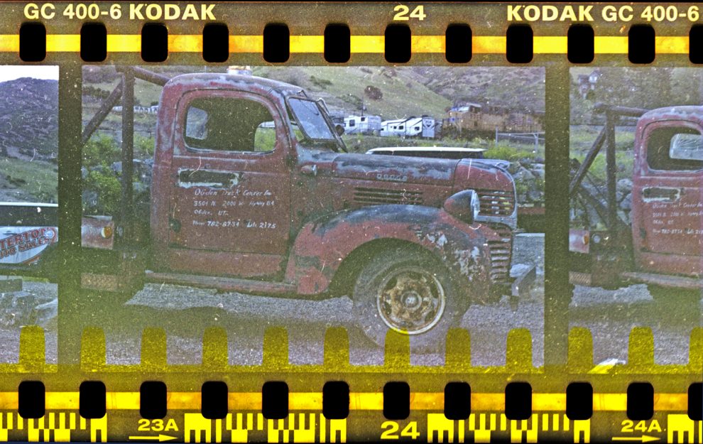 Kodak Gold 400 in C22